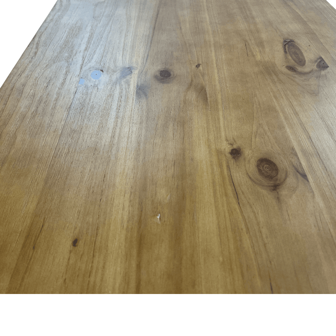 Hokku Designs Rickye Oak Trestle Wood Dining Table - Thumbnail 12