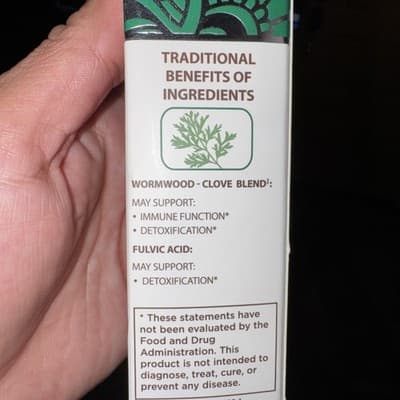 Gutcleanse 2-Step Kit - Digestion Supplement Fulvic Acid, Wormwood Blend 2/27 - Thumbnail 3