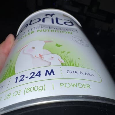 Kabrita Goat Milk Toddler Formula Easy to Digest Baby Formula 12-24 Months 28 OZ - Thumbnail 2