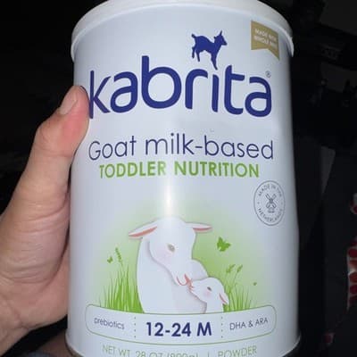 Kabrita Goat Milk Toddler Formula Easy to Digest Baby Formula 12-24 Months 28 OZ