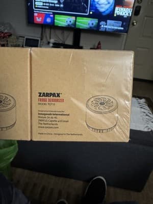 2 Zarpax Fridge Deodorizers Model TCF10 (New Sealed) Car, Closets, Kitchen, etc. - Thumbnail 4