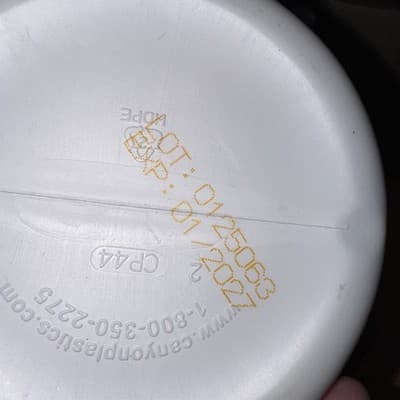 Unflavored Type I & III Bone & Joint Support Collagen Peptides Powder (16oz) - Thumbnail 3