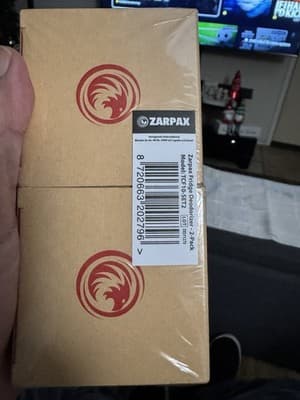 2 Zarpax Fridge Deodorizers Model TCF10 (New Sealed) Car, Closets, Kitchen, etc. - Thumbnail 5