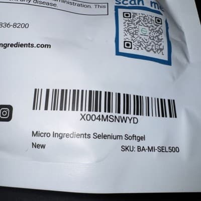 Selenium Supplements for Women & Men 200Mcg, 500 Softgels with Coconut Oil | Ess - Thumbnail 3