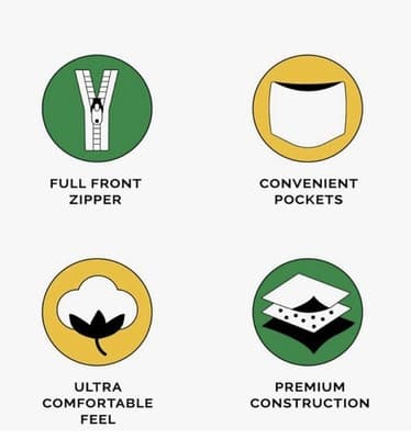 Tipsy elves Skeleton Print Pajamas Costume Black Pink Hooded Full Zip: Youth Med - Thumbnail 3