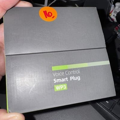 GHOME SMART VOICE CONTROL SMART PLUG WP3 WORKS WITH ALEXA & GOOGLE ASSISTANT 4PK - Thumbnail 2