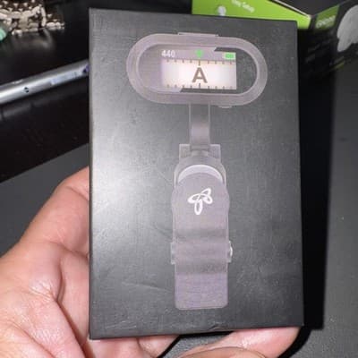 Sondery Guitar Ukulele Tuner Clip on Rechargeable, Easy to Read Simple TFT Scree