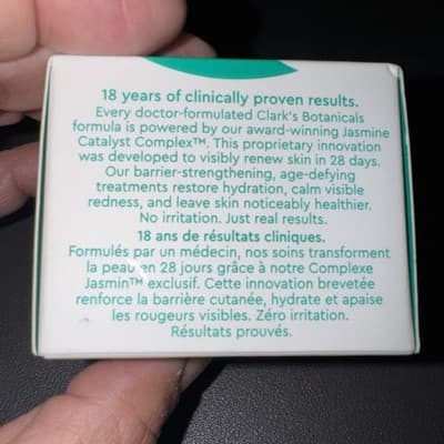 Clark's Botanicals Deep Moisture Mask Crème Riche Hydrating 50ml - NEW IN BOX** - Thumbnail 4