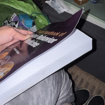 Clinical Handbook of Feline Behavior Medicine by Stelow - Thumbnail 2