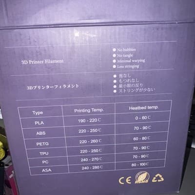 iSANGHU 3D Printing Filament for 3D Printer Projects - Thumbnail 4