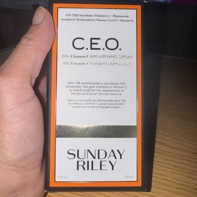 Sunday Riley C.E.O.Rapid Flash Brightening Serum 1oz.