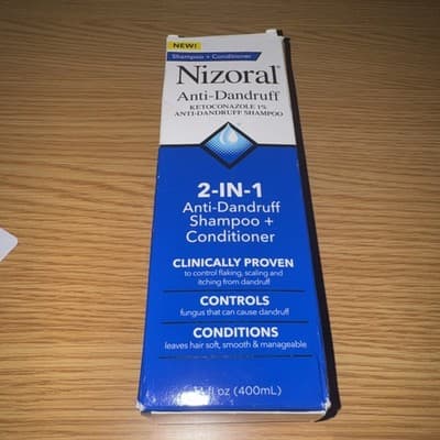 Anti-Dandruff 2 In 1 Shampoo Conditioner 14 oz Exp 2027+