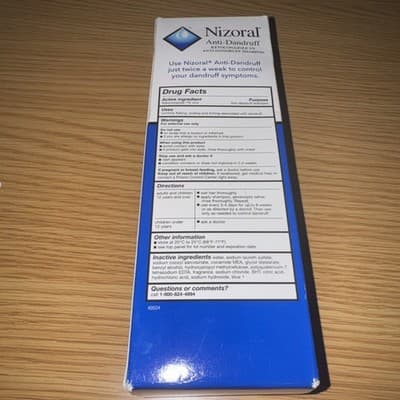 Anti-Dandruff 2 In 1 Shampoo Conditioner 14 oz Exp 2027+ - Thumbnail 2