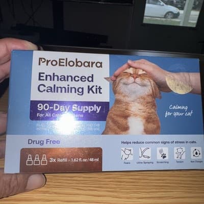 ProElobara Pheromone Multi-Cat Enhanced Calming Pheromone kit 90 day supply