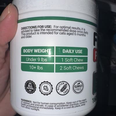 Yuma’s Flea & Tick Prevention Immune Chews Advanced Strength 160 Chews, NEW - Thumbnail 2