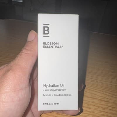 Blossom Essentials Hydration Oil With Marula And Golden Jojoba Oils New In Box