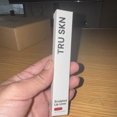 TRU SKN Sculpted Lip Liner MULBERRY Full Size Long Wear New In Box