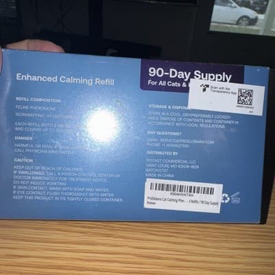 ProElobara Pheromone Multi-Cat Enhanced Calming Pheromone kit 90 day supply - Thumbnail 3