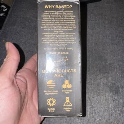 Based Shampoo - Thumbnail 2