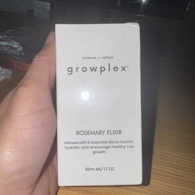 Growplex Rosemary Elixir 50 ml / 1.7 oz Lightweight, Non-Greasy *Factory Sealed*
