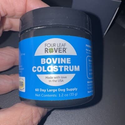 Bovine Colostrum for Dogs - 100% Grass-Fed, Supports Skin, Gut & Immunity