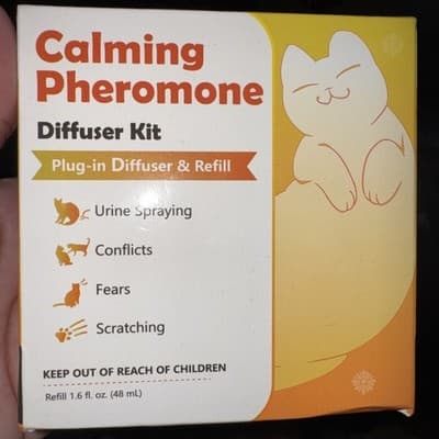 Calming Pheromone Diffuser Kit 6/2027