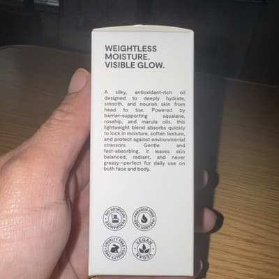 Blossom Essentials Hydration Oil With Marula And Golden Jojoba Oils New In Box - Thumbnail 2