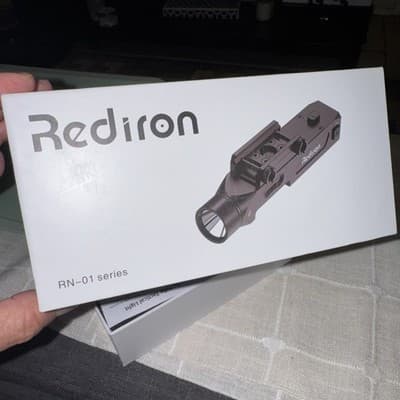 Rediron 1800 Lumens Red Laser Light Rechargeable