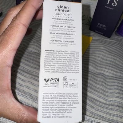 Image Skincare Vitamin CE Hyaluronic Acid, Anti-Aging Moisturizing Cream - 59ml - Thumbnail 3