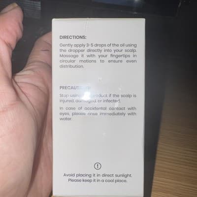 Growplex Rosemary Elixir 50 ml / 1.7 oz Lightweight, Non-Greasy *Factory Sealed* - Thumbnail 2