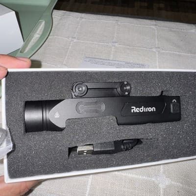 Rediron 1800 Lumens Red Laser Light Rechargeable - Thumbnail 2