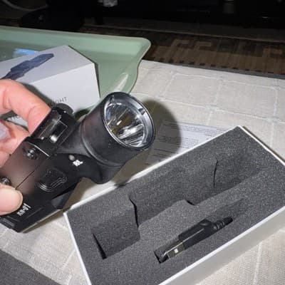Rediron 1800 Lumens Red Laser Light Rechargeable - Thumbnail 5