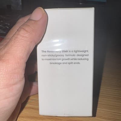 Growplex Rosemary Elixir 50 ml / 1.7 oz Lightweight, Non-Greasy *Factory Sealed* - Thumbnail 4