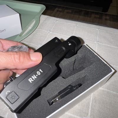 Rediron 1800 Lumens Red Laser Light Rechargeable - Thumbnail 4