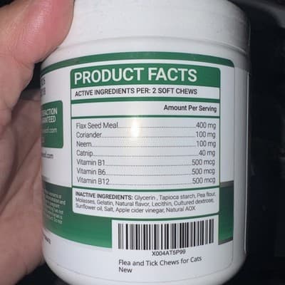 Yuma’s Flea & Tick Prevention Immune Chews Advanced Strength 160 Chews, NEW - Thumbnail 3