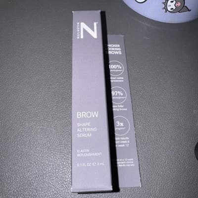 Nulastin Brow Shape Altering Serum 3ml/0.1fl.oz. New In Box/Sealed