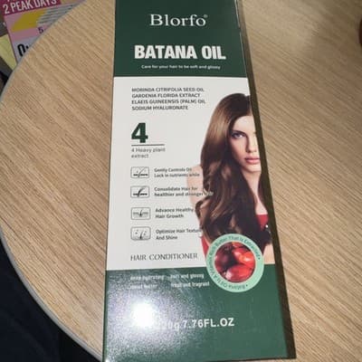 Blorfo Batana Oil Hair Conditioner 220g 7.76 FL.OZ Deep Hydrating Hair Growth
