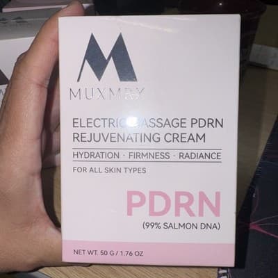 Muxmrx Electric Massage PDRN Rejuvenating Cream