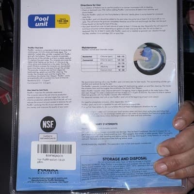 Swimming Pool Spa Supplies Pool Rx. 7.5-20k - Thumbnail 2