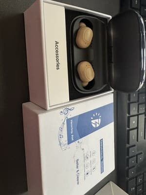 Eradrum Friendly Rechargeable Hearing Amplifier Aid ZR-M95 Noiseless NEW Sealed!