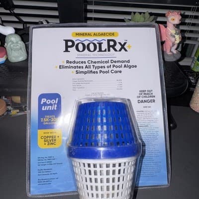 Swimming Pool Spa Supplies Pool Rx. 7.5-20k