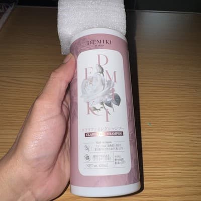 Demiki Toyko Japanese Clarifying Shampoo Rose Scent 16oz BB: 7/2027