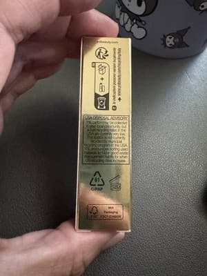 YSL Loveshine Candy Glaze Lip Gloss Stick #16 Watermelon High Full Size .11oz - Thumbnail 4