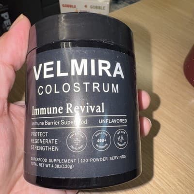 Velmira Colostrum Immune Revival Superfood Supplement 120 Servings Powder