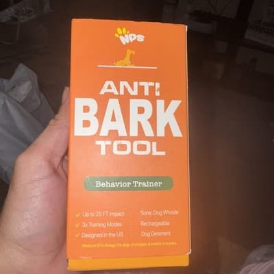 NPS Alpha Dog Trainer Anti-Barking Control Device USB Rechargeable - Thumbnail 3