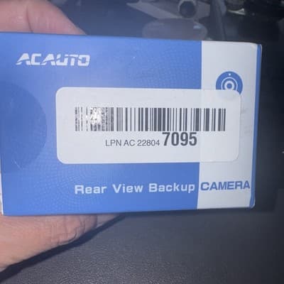 Rear Park Assist Backup Camera 39530-T2A-A21 Compatible with Honda Accord - Thumbnail 5