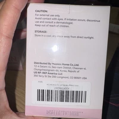 Muxmrx Electric Massage PDRN Rejuvenating Cream - Thumbnail 4