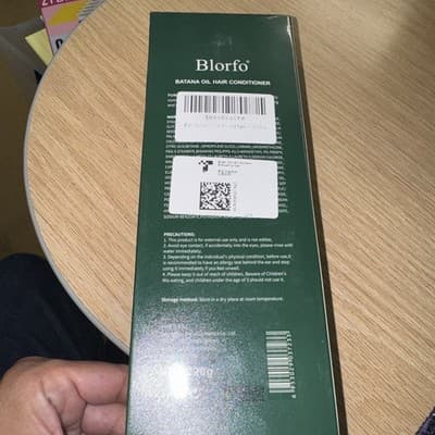 Blorfo Batana Oil Hair Conditioner 220g 7.76 FL.OZ Deep Hydrating Hair Growth - Thumbnail 2