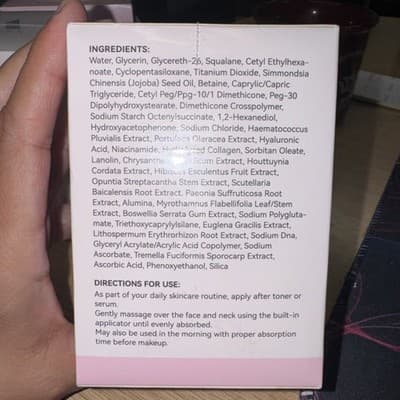 Muxmrx Electric Massage PDRN Rejuvenating Cream - Thumbnail 2