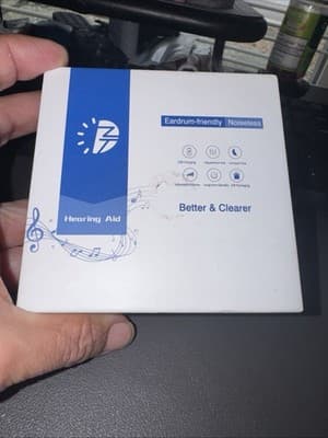 Eradrum Friendly Rechargeable Hearing Amplifier Aid ZR-M95 Noiseless NEW Sealed! - Thumbnail 2